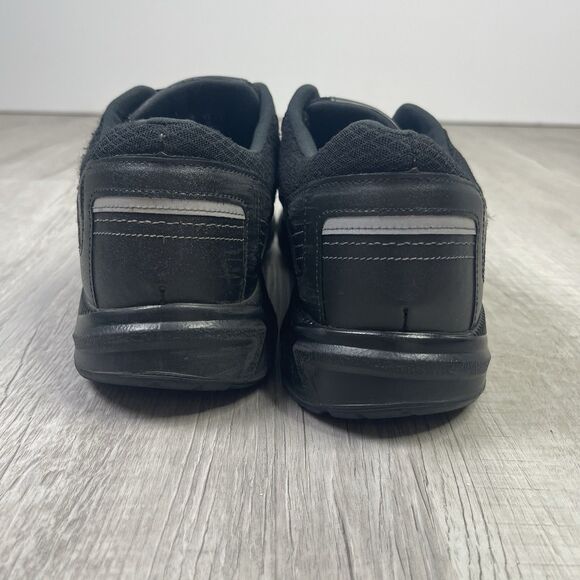 SAS Mission One Mens SZ 11 D Sneaker Black Lace Up Athletic Shoes Vibram Sole C - Picture 4 of 9